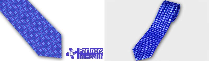 Healthcare-custom-ties-in-silk-twill-screen-printed-by-anne-touraine-usa