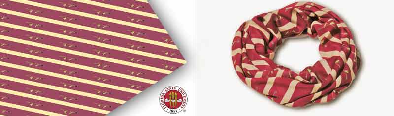 University-infinity-custom-scarves-in-modal-screen-printed-by-anne-touraine-usa