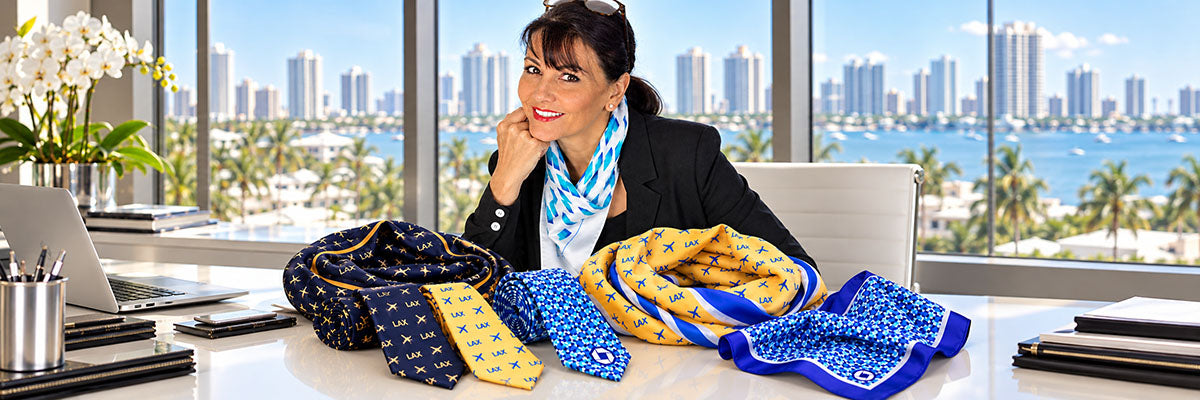 Anne Touraine, founder and creative director of ANNE TOURAINE, Inc.