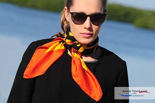 Custom Scarves and Pocket squares by Anne Touraine USA - ANNE TOURAINE,  Inc. Quality Custom Apparel