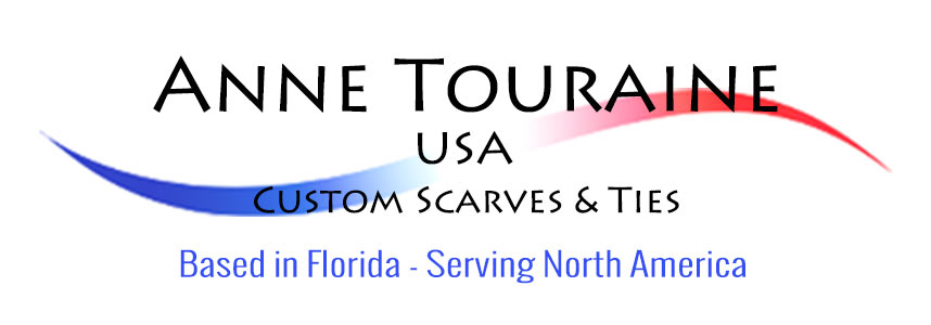 logo footer anne touraine usa custom scarves ties bow ties and pocket squares